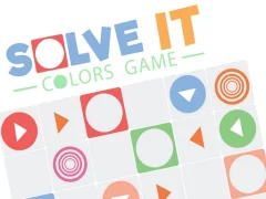 Cluiche Solve it Colors Game ar líne