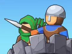 Cluiche Epic Defense Clash ar líne