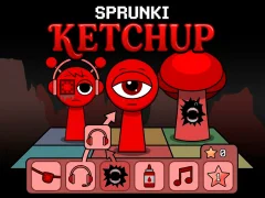 Cluiche Sprunki Ketchup ar líne