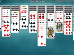 Cluiche Spider Solitaire ar líne