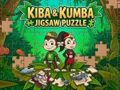 Cluiche Kiba & Kumba Jigsaw Puzzle ar líne