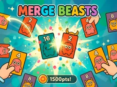 Cluiche Merge Beasts ar líne