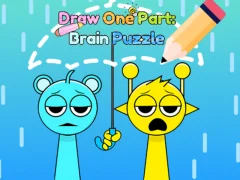 Cluiche Draw One Part: Brain Puzzle ar líne