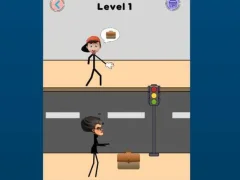 Cluiche Teacher Puzzle Stickman Games ar líne