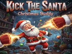 Cluiche Kick The Santa: Christmas Buddy ar líne
