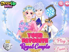 Cluiche Your Favorite Royal Couple ar líne