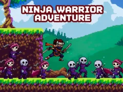 Cluiche Ninja Warrior Adventure ar líne