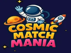 Cluiche Cosmic Match Mania ar líne