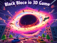 Cluiche Black Hole io 3D Game ar líne