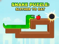 Cluiche Snake Puzzle: Slither to Eat ar líne