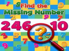 Cluiche Find the Missing Number ar líne