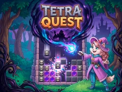 Cluiche Tetra Quest ar líne