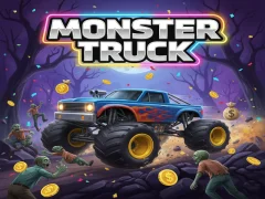 Cluiche Monster Truck ar líne