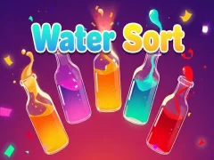 Cluiche Water Sort ar líne