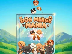Cluiche Dog Merge Mania ar líne