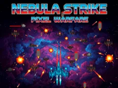 Cluiche Nebula Strike Pixel Warfare ar líne