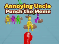 Cluiche Annoying Uncle Punch the Meme ar líne