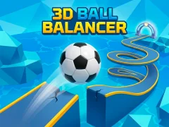 Cluiche 3D Ball Balancer ar líne