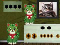 Cluiche Find the Curious Freaky Cat ar líne