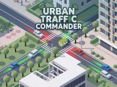 Cluiche Urban Traffic Commander ar líne