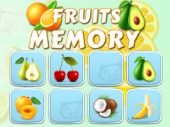 Cluiche Fruits Memory ar líne