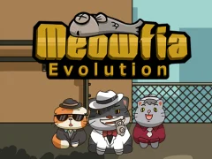 Cluiche Meowfia Evolution ar líne