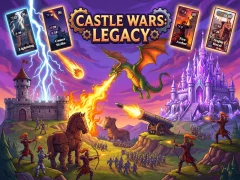 Cluiche Castle Wars: Legacy ar líne