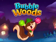 Cluiche Bubble Woods ar líne