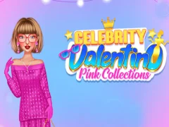 Cluiche Celebrity Valentino Pink Collections ar líne
