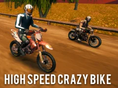 Cluiche High Speed Crazy Bike ar líne