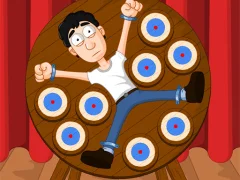 Cluiche Dart Wheel ar líne