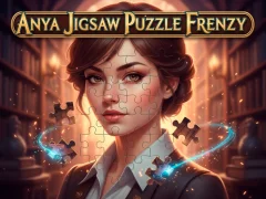 Cluiche Anya Jigsaw Puzzle Frenzy ar líne