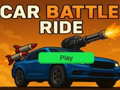 Cluiche Car Battle Ride ar líne