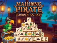 Cluiche Mahjong Pirate Plunder Journey ar líne