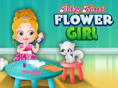 Cluiche Baby Hazel Flower Girl ar líne