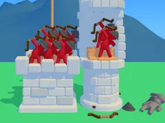 Cluiche Archers Heroes: Castle War ar líne