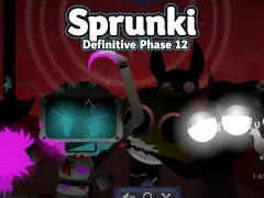 Cluiche Sprunki Definitive Phase 12 ar líne