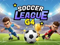 Cluiche Soccer League G4 ar líne