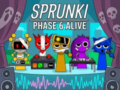 Cluiche Sprunki Phase 6 Alive ar líne