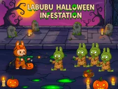 Cluiche Labubu Halloween Infestation ar líne