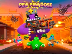 Cluiche Pew Pew Dose ar líne