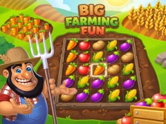 Cluiche Big Farming Fun ar líne