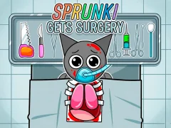 Cluiche Sprunki Gets Surgery ar líne