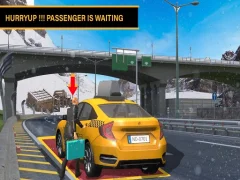 Cluiche Modern City Taxi Service Simulator ar líne