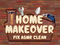 Cluiche Home Makeover Fix Asmr Clean ar líne