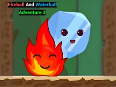 Cluiche Fireball And Waterball Adventure 3 ar líne