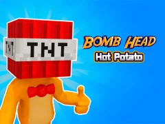 Cluiche Bomb Head Hot Potato ar líne