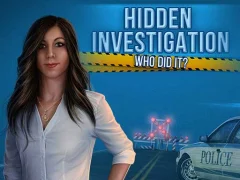 Cluiche Hidden Investigation: Who Did It ar líne