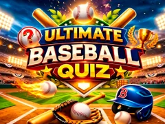 Cluiche Ultimate Baseball Quiz ar líne
