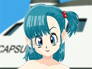 Cluiche Dragon Ball Super Bulma Dress Up ar líne